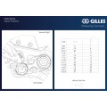Gilles MUE2 Rearset for BMW S1000RR / M1000RR (2025+)